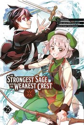 Strongest Sage With The Weakest Crest vol 25