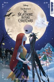 Disney Manga Nightmare Before Christmas Color Ed h/c