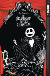 Disney Manga Nightmare Before Christmas s/c Spanish Ed