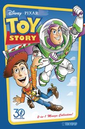 Disney Pixar Manga Toy Story 30th Anniv h/c