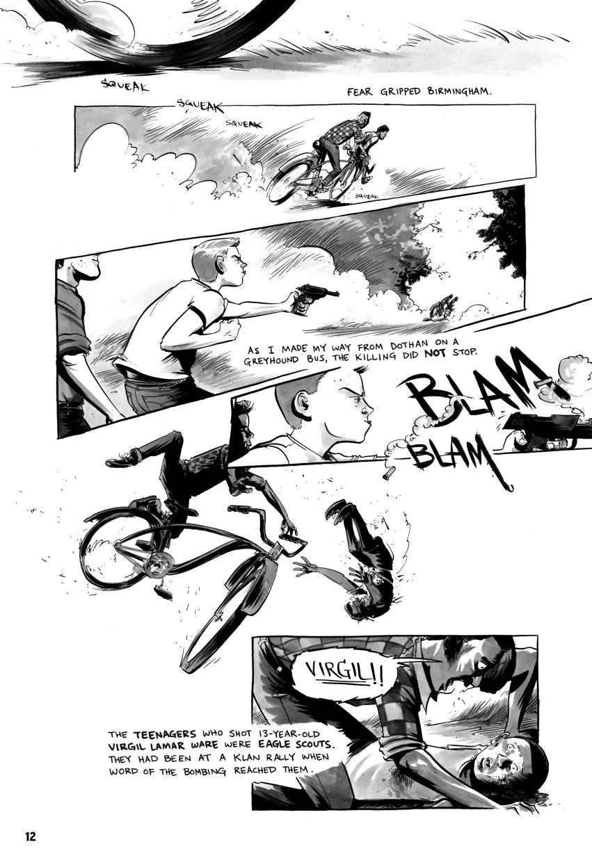 March Book 3 S C By John Lewis Andrew Aydin Nate Powell