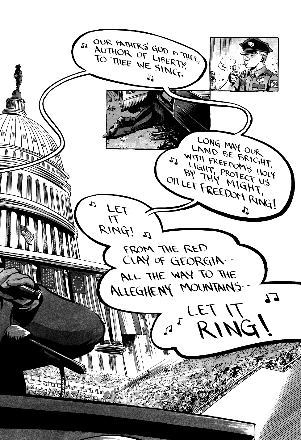 March Book 2 s/c by John Lewis, Andrew Aydin & Nate Powell