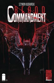 Blood Commandment #3 (of 4) Cvr A