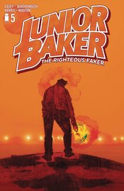 Junior Baker Righteous Faker #5 (of 5) Cvr A