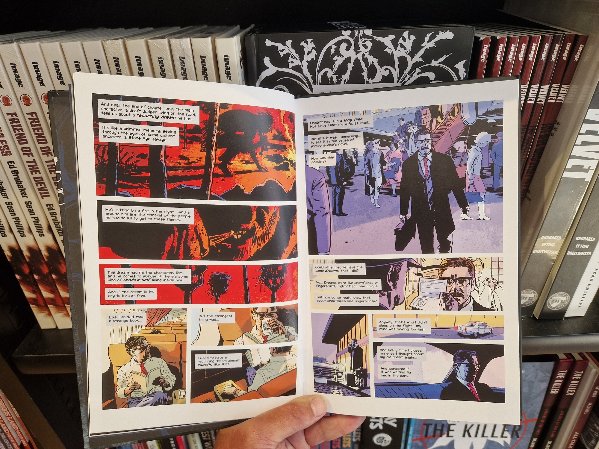 Night Fever h/c by Ed Brubaker & Sean Phillips, Jacob Phillips