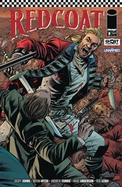 Redcoat #8 Cvr A Anderson & Hitch
