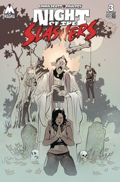 Night Of The Slashers #3 Cvr A Fry