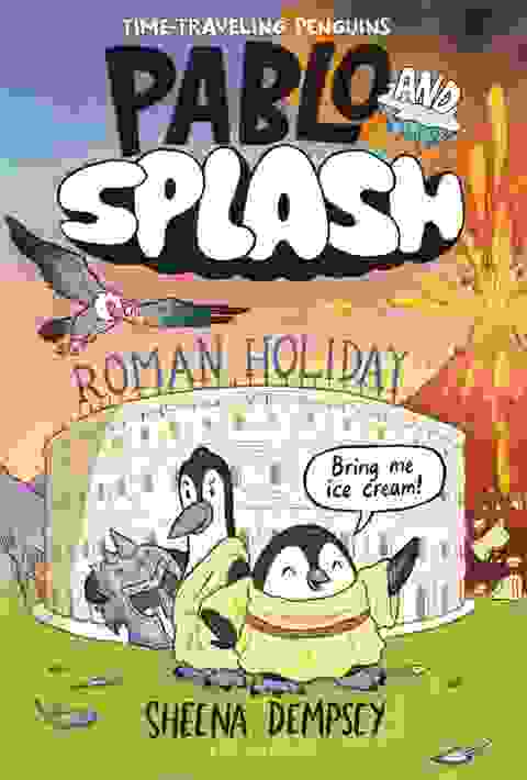 Pablo And Splash Roman Holiday h/c