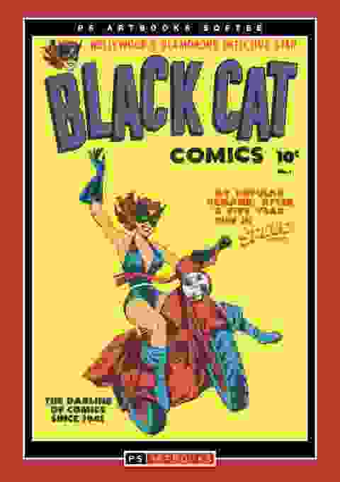 Harvey Black Cat Comics Softee vol 1