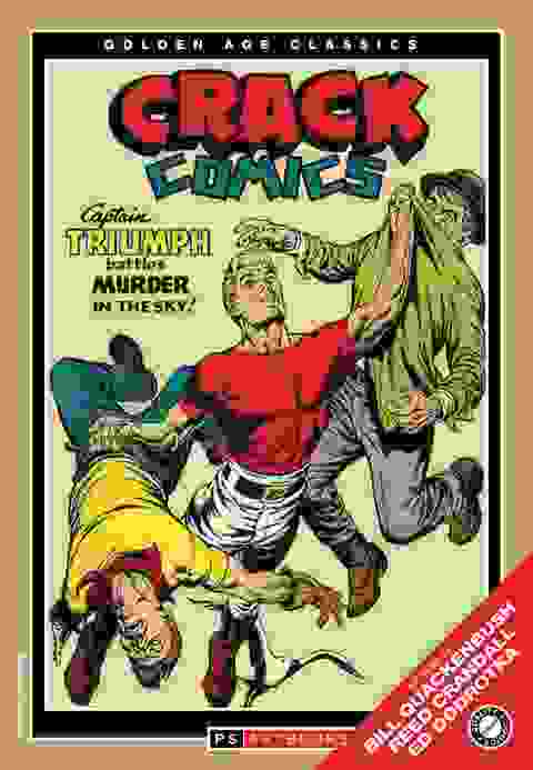 Golden Age Classics Captain Triumph Softee vol 2