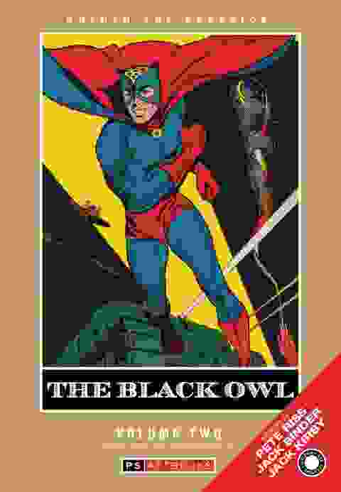Golden Age Classics Prize Comics Black Owl h/c vol 2