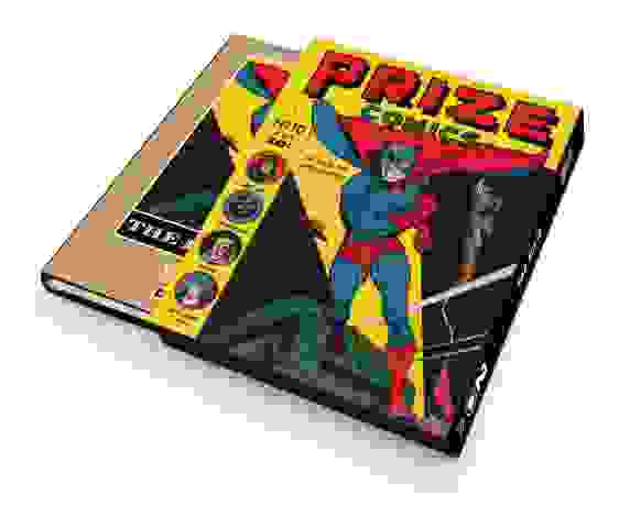 Golden Age Classics Prize Comics Black Owl h/c Slipcase vol 0