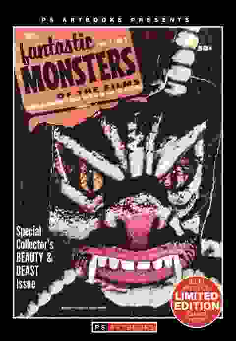 PS Artbooks Fantastic Monsters Of Films Mag #5