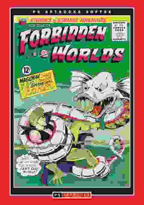 ACG Coll Works Forbidden Worlds Softee vol 22