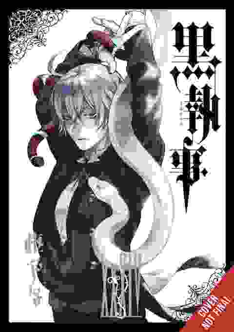 Black Butler vol 34