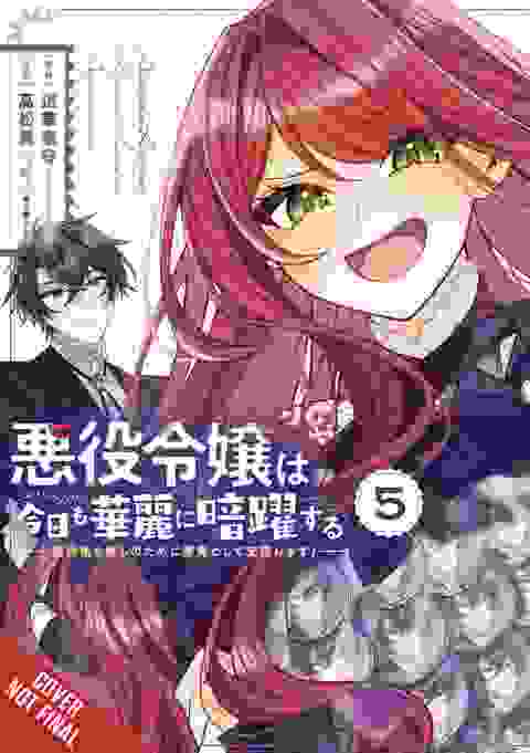 Villainess Stans Heroes Antangonist Support vol 5