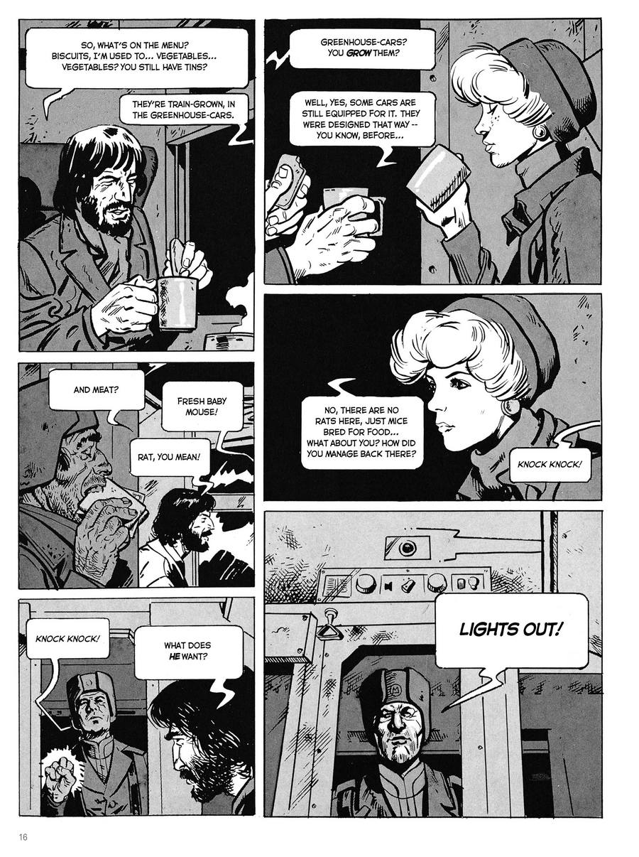 Snowpiercer vol 1 The Escape s/c by Jacques Lob & JeanMarc Rochette