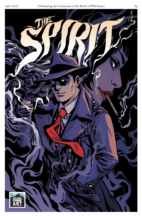 Spirit Centenary Newspaper (Lakes International Comic Art Festival 2017)