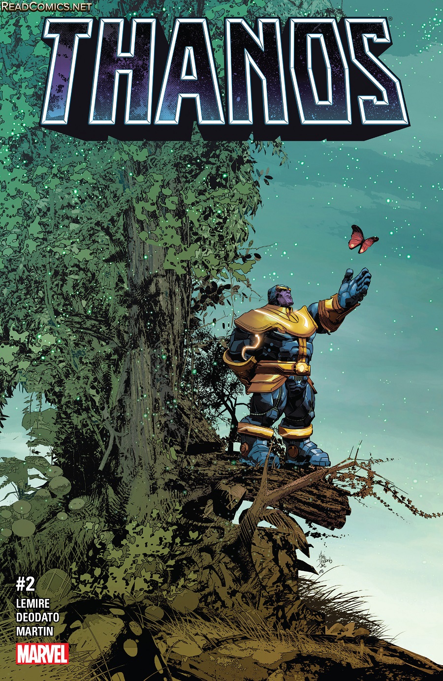 Thanos Vol 1 Thanos Returns S C By Jeff Lemire Mike Deodato Jr