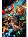 Justice League Unlimited #8 Cvr A Dan Mora Connecting
