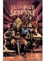 Conan The Barbarian Scourge Of The Serpent s/c vol 1 Direct Market Edition Roberto De La Torre Throne Cvr