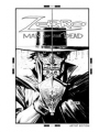 Zorro h/c vol 1 Man Of The Dead Artist Edition B&W
