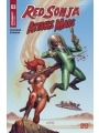 Red Sonja Attacks Mars #3 Cvr A Linsner