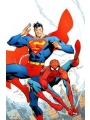 DC Marvel Superman Spider-Man #1 (One Shot) Cvr A Jorge Jimenez
