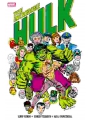 The Incredible Hulk h/c Omnibus vol 4 Cvr A Rich Buckler