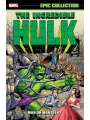 Incredible Hulk: Epic Collection vol 1 - Man Or Monster s/c