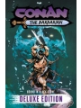 Conan The Barbarian h/c vol 1 Bound In Black Stone Dlx DM Ed