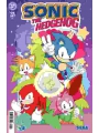 Sonic The Hedgehog 35Th Anniversary Special Cvr A Iasmin Omar Ata