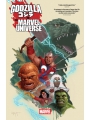 Godzilla Vs. The Marvel Universe s/c