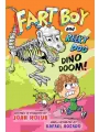 Fart Boy And Reeky Dog h/c Dino Doom!