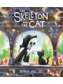 Skeleton And The Cat h/c