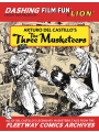 Arturo Del Castillo Three Musketeer Fleetway Comic Arc Ed h/c