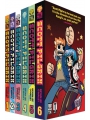 Scott Pilgrim Black & White Complete Softcovers Boxset