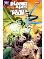 Planet Of The Apes Vs. Fantastic Four #4 Cvr A Greg Land