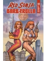 Red Sonja Barbarella #2 Cvr A Joseph Michael Linsner