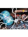 Avengers JLA #4 Facsimile Edition Cvr A George Perez Wraparound