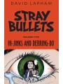 Stray Bullets vol 5: Hi-Jinks & Derring-Do s/c