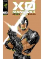 X-O Manowar Black, White & Gold #1 Cvr A Guillermo Fajardo