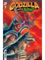 Godzilla: Here There Be Aliens #4 Cover A