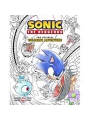 Sonic The Hedgehog s/c The Official Coloring Adventure