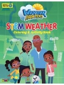 Weather Hunters Stem Weather Coloring & Activity Book s/c
