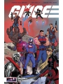 GI Joe s/c vol 1 The Cobra Strikes Direct Market Tom Reilly Red Cvr