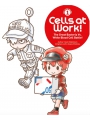 Cells At Work! Picture Book vol 1 h/c The Great Bacteria Vs. White Blood Cell Battle!