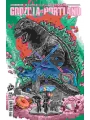 Godzilla Vs. America Portland Cvr A Benjamin Dewey