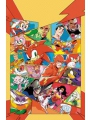DC X Sonic The Hedgehog Metal Legion #5 (of 5) Cvr A Pablo M Collar