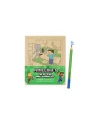Minecraft s/c The Official Mini Coloring Set
